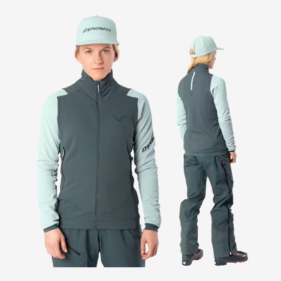 DYNAFIT ž jopica 71975 3181 BLACKLIGHT THERMAL JACKET cloud blue