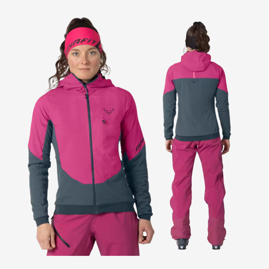DYNAFIT ž jakna 71973 6A51 BLACKLIGHT HYBRID THERMAL JACKET magenta