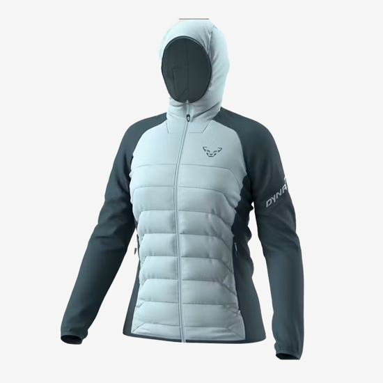 DYNAFIT ž jakna 72107 3181 RADICAL HYBRID INSULATION JACKET cloud blue