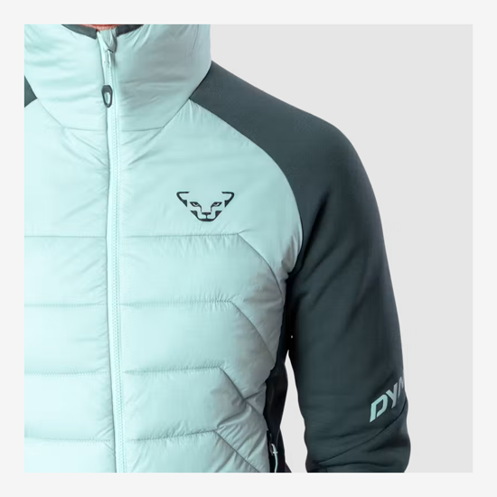 DYNAFIT ž jakna 72107 3181 RADICAL HYBRID INSULATION JACKET cloud blue