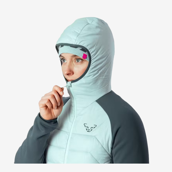 DYNAFIT ž jakna 72107 3181 RADICAL HYBRID INSULATION JACKET cloud blue