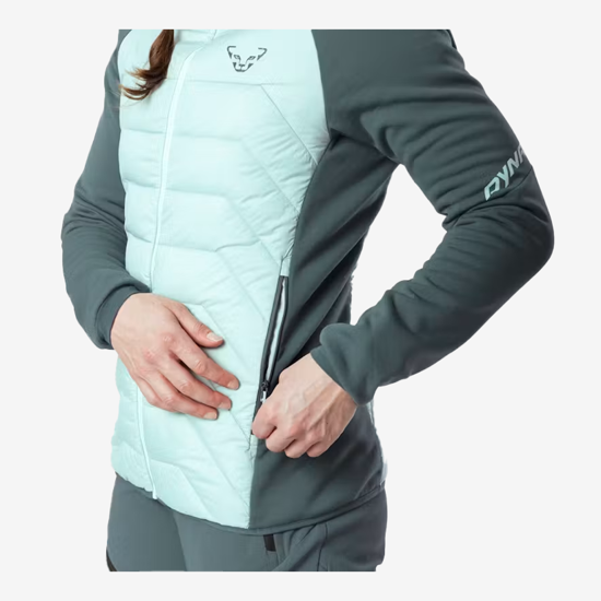 DYNAFIT ž jakna 72107 3181 RADICAL HYBRID INSULATION JACKET cloud blue