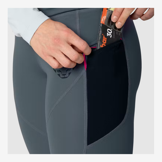 DYNAFIT ž legice 71997 721 WARM ULTRA TIGHTS cinder