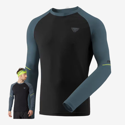 DYNAFIT m majica 71156 721 ALPINE PRO LONGSLEEVE cinder