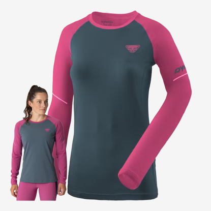 DYNAFIT ž majica 71157 6A51 ALPINE PRO LONGSLEEVE magenta