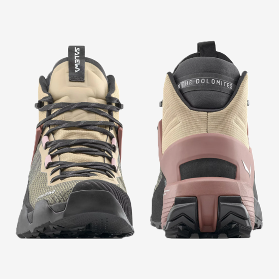 SALEWA ž pohodni čevlji 61454 7205 WILDFIRE NXT MID GORETEX® quicksand etruscan red