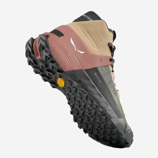 SALEWA ž pohodni čevlji 61454 7205 WILDFIRE NXT MID GORETEX® quicksand etruscan red