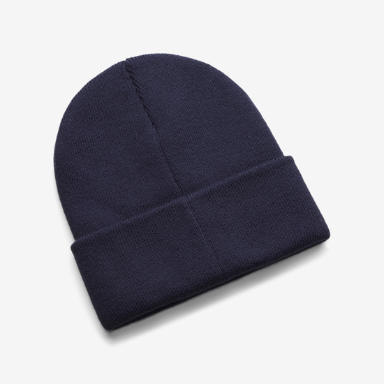 UNDER ARMOUR kapa 1373155-411 HALFTIME CUFF BEANIE midnight navy white