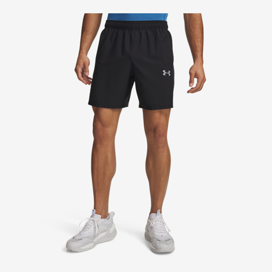 UNDER ARMOUR m hlače 6013799-001 TECH UTILITY SHORTS black steel