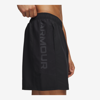 UNDER ARMOUR m hlače 6013799-001 TECH UTILITY SHORTS black steel