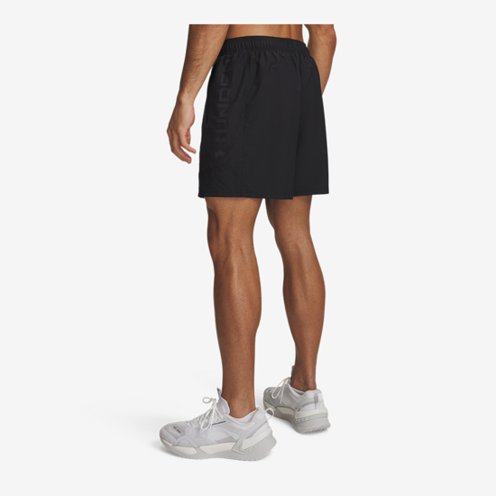 UNDER ARMOUR m hlače 6013799-001 TECH UTILITY SHORTS black steel