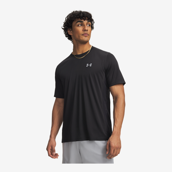 UNDER ARMOUR m majica 6013801-001 TECH UTILITY black steel