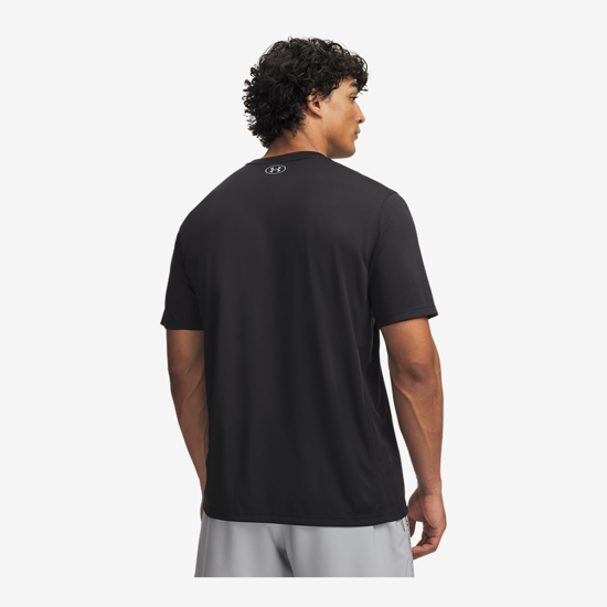 UNDER ARMOUR m majica 6013801-001 TECH UTILITY black steel