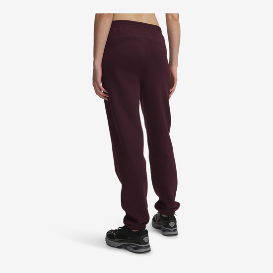 UNDER ARMOUR ž hlače 6013521-945 UNSTOPPABLE FLEECE GYM PANTS ox blood