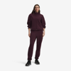 UNDER ARMOUR ž hlače 6013521-945 UNSTOPPABLE FLEECE GYM PANTS ox blood