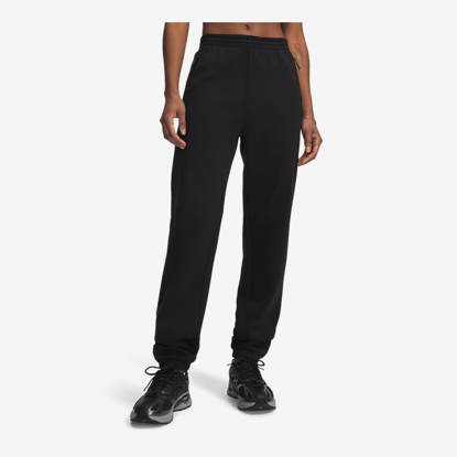 UNDER ARMOUR ž hlače 6013521-008 UNSTOPPABLE FLEECE GYM PANTS ultimate black
