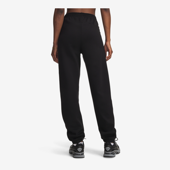 UNDER ARMOUR ž hlače 6013521-008 UNSTOPPABLE FLEECE GYM PANTS ultimate black