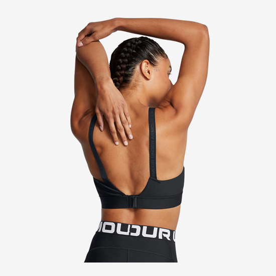 UNDER ARMOUR ž trening top 1384123-002 INFINITY 2.0 black