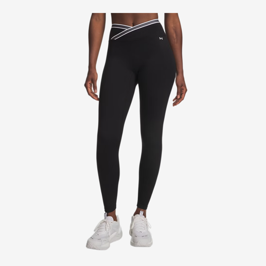 UNDER ARMOUR ž legice 1386482-001 UA MOTION SPORT TAPE LEGGINGS ultimate black