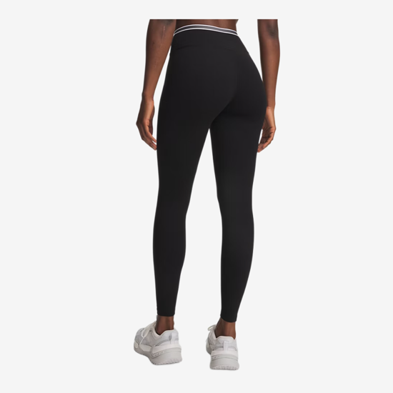 UNDER ARMOUR ž legice 1386482-001 UA MOTION SPORT TAPE LEGGINGS ultimate black