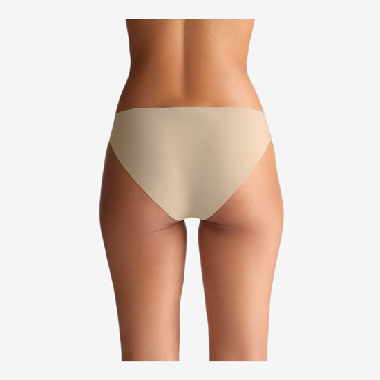 UNDER ARMOUR  ž spodnje perilo 1383897-111 PURE STRETCH 3-PACK BIKINI beige black