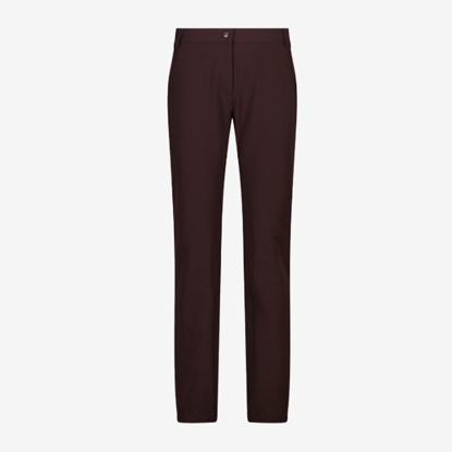 CMP ž hlače 34T2226 C595 WOMAN PANT black berry