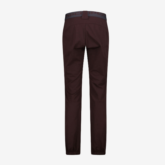 CMP ž hlače 34T2226 C595 WOMAN PANT black berry