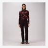 CMP ž hlače 34T2226 C595 WOMAN PANT black berry