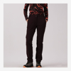 CMP ž hlače 34T2226 C595 WOMAN PANT black berry