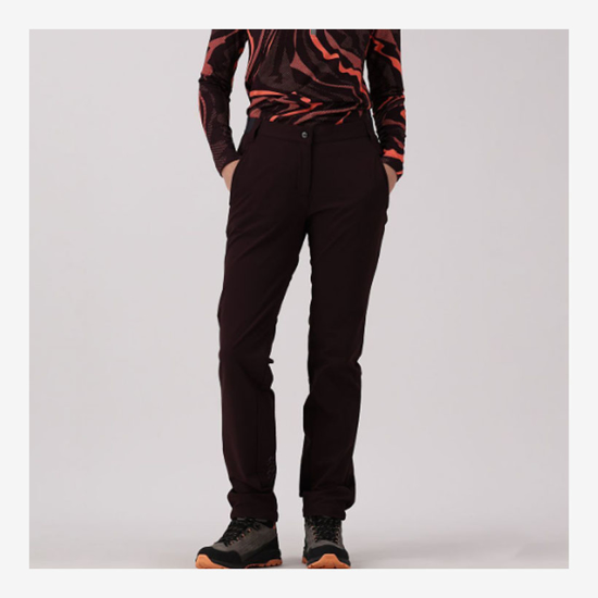 CMP ž hlače 34T2226 C595 WOMAN PANT black berry