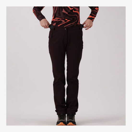 CMP ž hlače 34T2226 C595 WOMAN PANT black berry