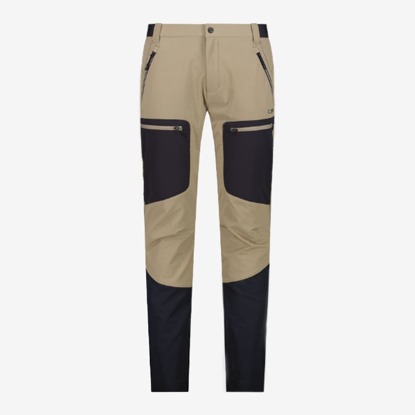 CMP m hlače 32T2897 P719 MAN PANT IN RIPSTOP FABRIC teak