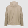 CMP m softshell 3A01787N P719 SOFTSHELL JACKET WITH DETACHABLE HOOD teak