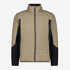 CMP m jakna 35Z2797 P719 HYBRID JACKET WITH PRIMALOFT® BLACK THERMOPLUME® PADDING teak