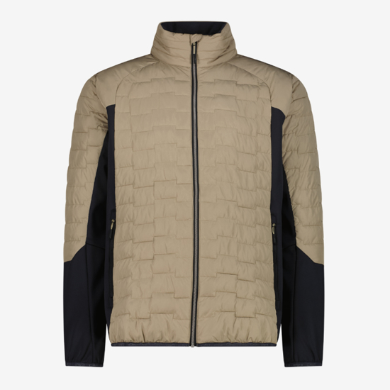 CMP m jakna 35Z2797 P719 HYBRID JACKET WITH PRIMALOFT® BLACK THERMOPLUME® PADDING teak