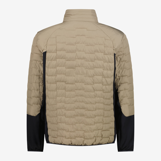 CMP m jakna 35Z2797 P719 HYBRID JACKET WITH PRIMALOFT® BLACK THERMOPLUME® PADDING teak