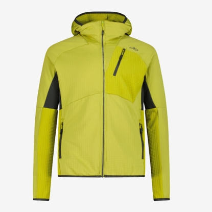 CMP m jopica 36G1257 E508 LIGHTWEIGHT HOODED FLEECE JACKET cardamom