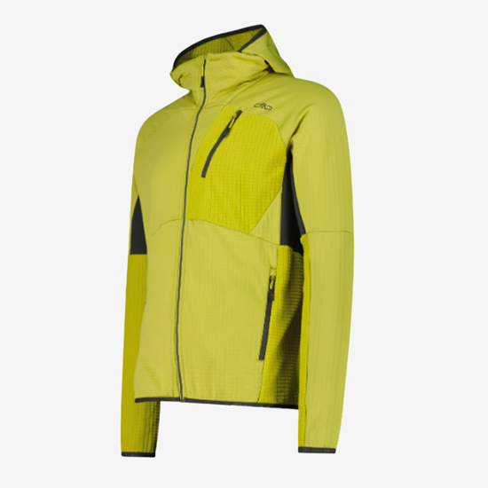 CMP m jopica 36G1257 E508 LIGHTWEIGHT HOODED FLEECE JACKET cardamom