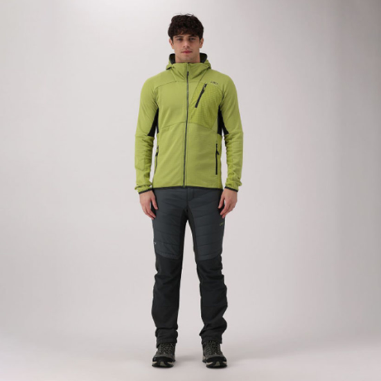 CMP m jopica 36G1257 E508 LIGHTWEIGHT HOODED FLEECE JACKET cardamom