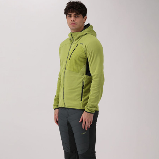 CMP m jopica 36G1257 E508 LIGHTWEIGHT HOODED FLEECE JACKET cardamom