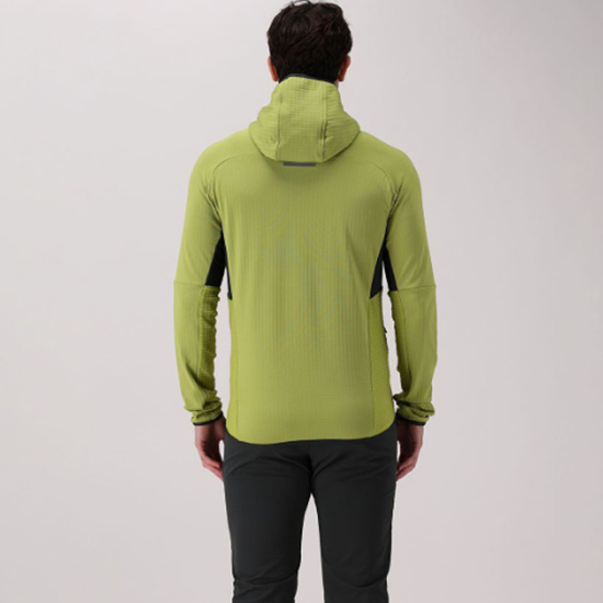 CMP m jopica 36G1257 E508 LIGHTWEIGHT HOODED FLEECE JACKET cardamom
