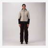 CMP ž jakna 35Z2566 P220 HYBRID JACKET WITH PRIMALOFT® BLACK THERMOPLUME® PADDING kaki