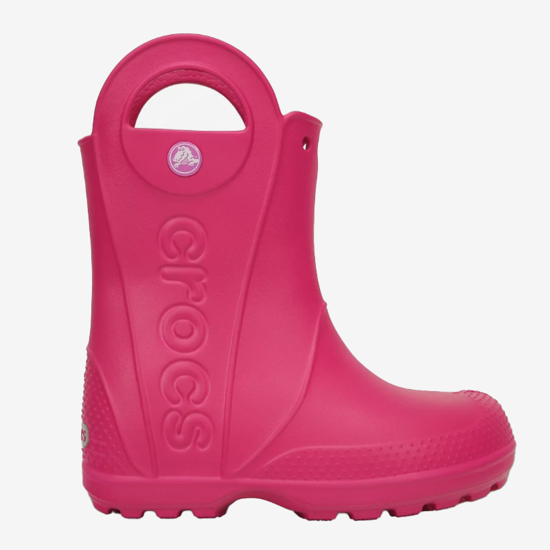 CROCS handle it rain boot 12803 candy pink