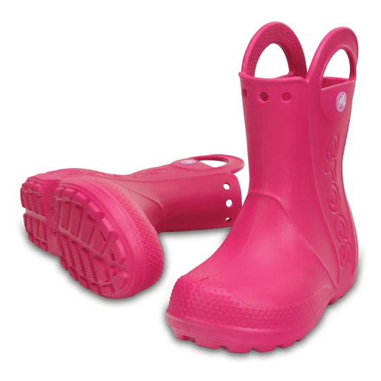 CROCS handle it rain boot 12803 candy pink