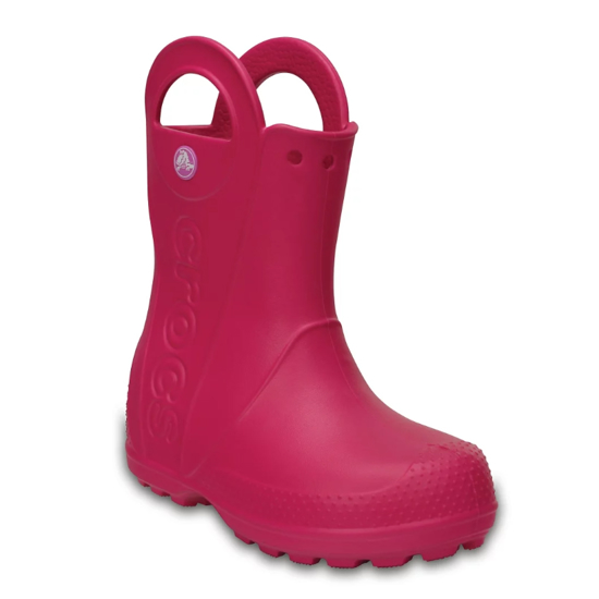 CROCS handle it rain boot 12803 candy pink