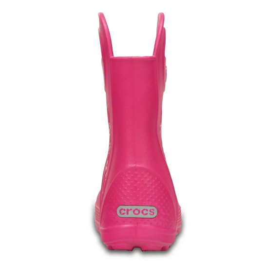 CROCS handle it rain boot 12803 candy pink