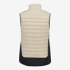 CMP ž brezrokavnik 35Z2786 P220 HYBRID VEST WITH PRIMALOFT® BLACK THERMOPLUME® PADDING kaki
