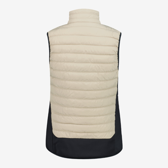 CMP ž brezrokavnik 35Z2786 P220 HYBRID VEST WITH PRIMALOFT® BLACK THERMOPLUME® PADDING kaki