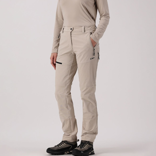 CMP ž hlače 35T2586 P220 UNLIMITECH TREKKING TROUSERS kaki
