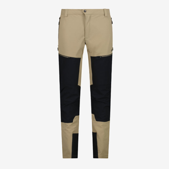 CMP m hlače 35T2507 P719 UNLIMITECH STRETCH TREKKING TROUSERS teak